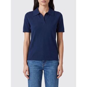 Roberto Collina Polo Shirt Woman Black